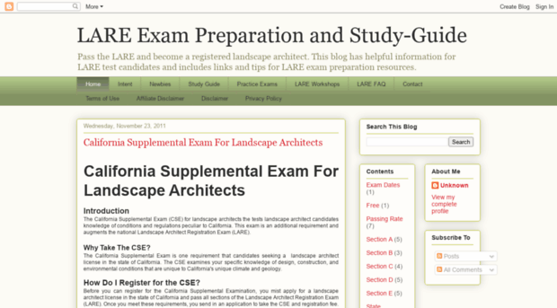 lare-exam-preparation-and-study-guide.blogspot.com