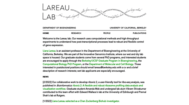 lareaulab.org