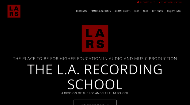 larecordingschool.com