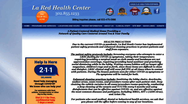 laredhealthcenter.org