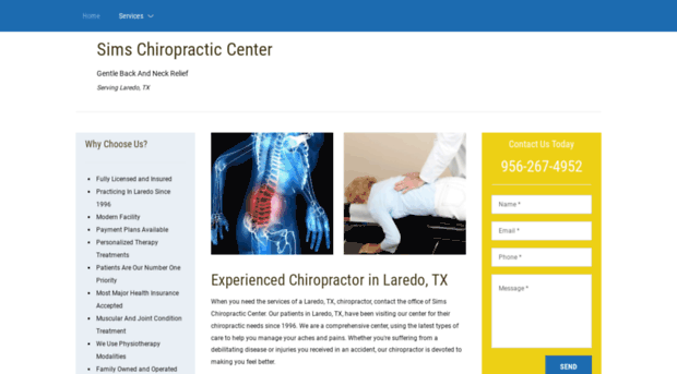 laredochiropractic.com