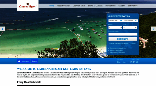 lareenaresort.com