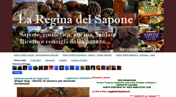 lareginadelsapone.com