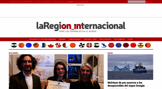 laregioninternacional.com