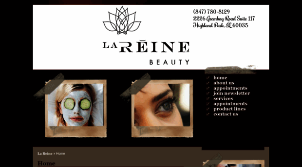 lareinebeauty.com