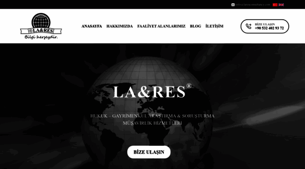 laresconsultancy.com