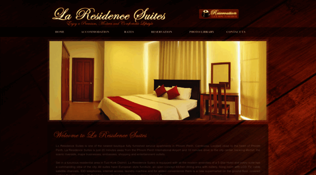 laresidence-suites.com