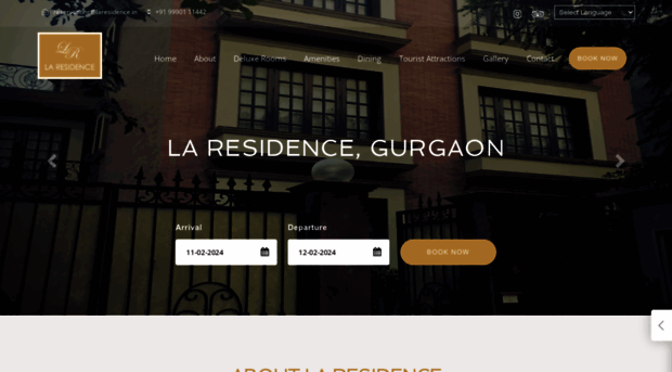 laresidence.in