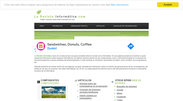 larevistainformatica.com