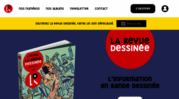 larevuedessinee.fr