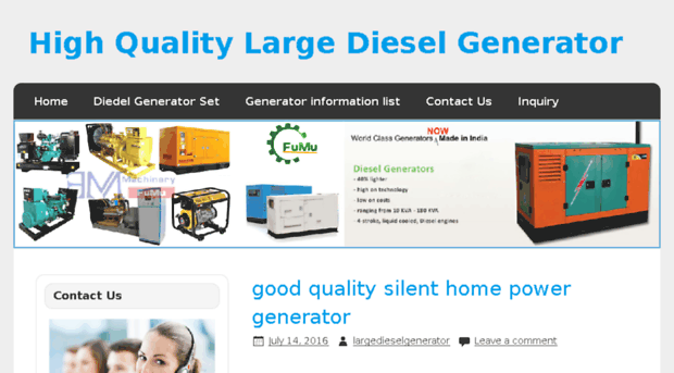 largedieselgenerator.com