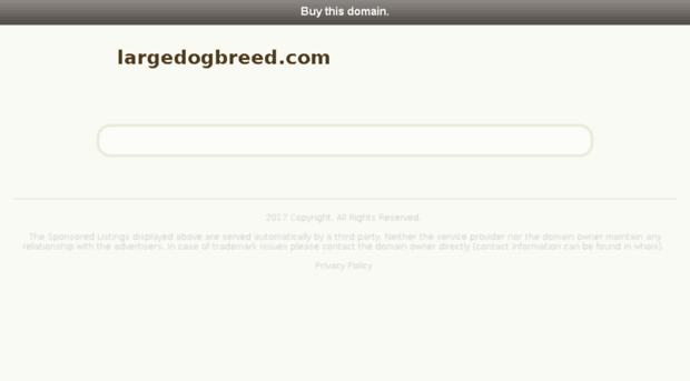 largedogbreed.com