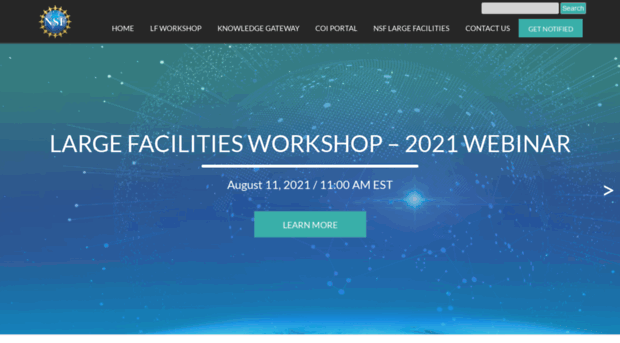 largefacilitiesworkshop.com