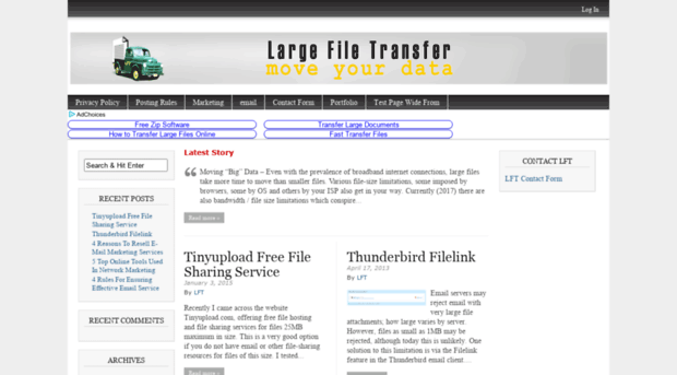 largefiletransfer.com