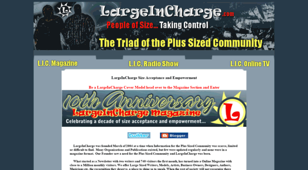 largeincharge.com