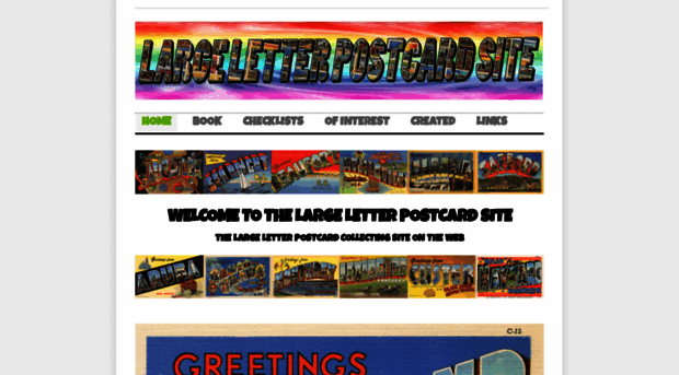 largeletterpostcardsite.com