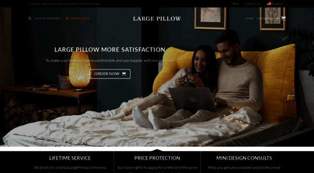 largepillow.com