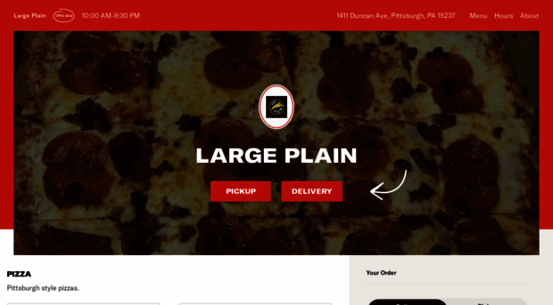 largeplainmenu.com