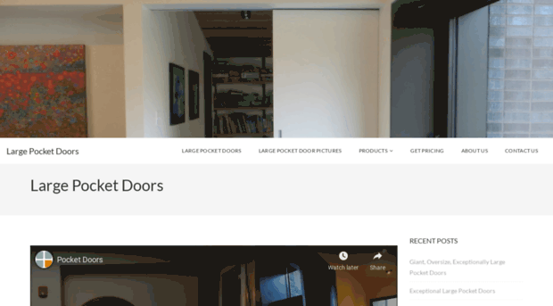 largepocketdoors.com