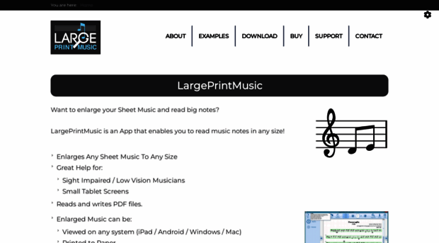 largeprintmusic.com