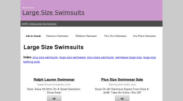 largesizeswimsuits.com
