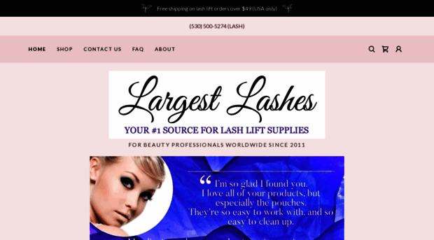 largestlashes.com