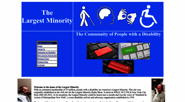 largestminority.net