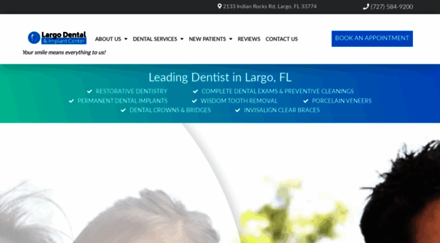 largodentalcenter.com