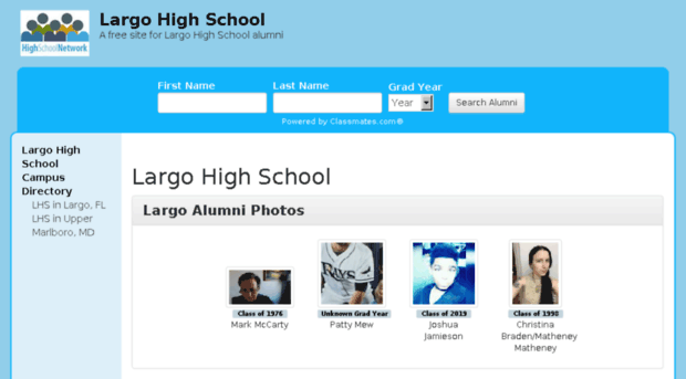 largohighschoolalumni.com