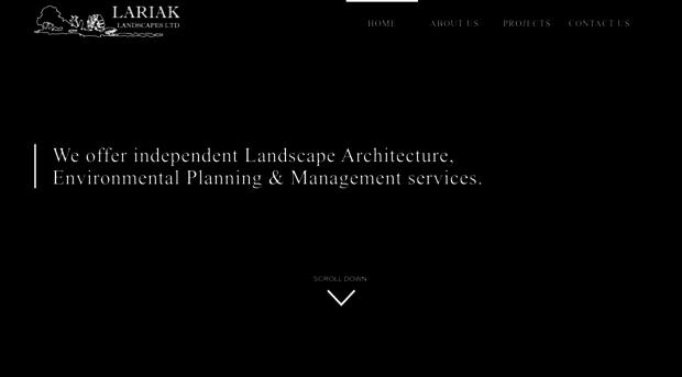 lariaklandscapes.com