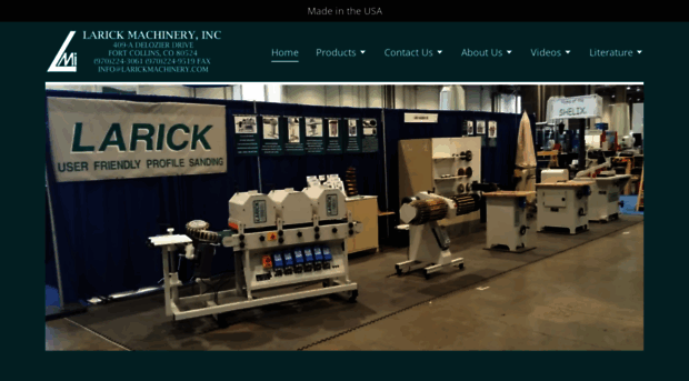 larickmachinery.com