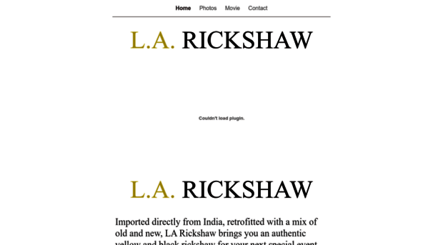 larickshaw.com