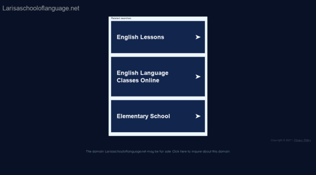 larisaschooloflanguage.net