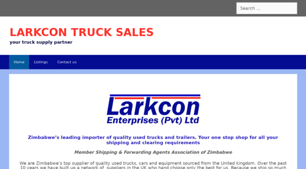 larkcontrucksales.com