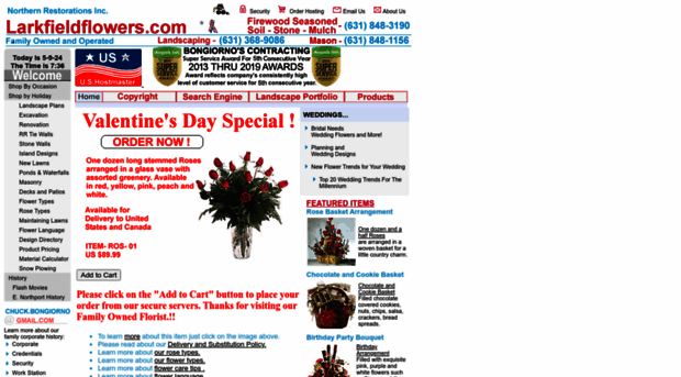 larkfieldflowers.com