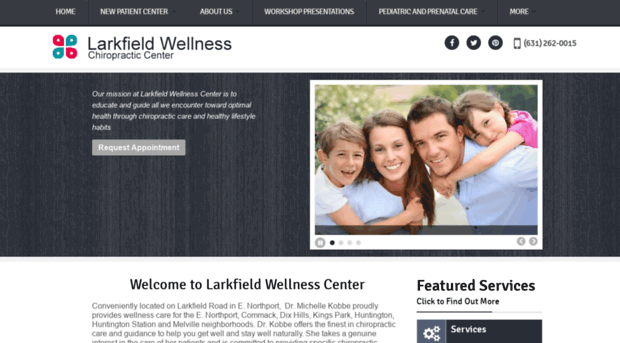 larkfieldwellness.com