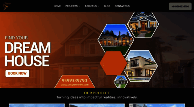 larkgreeninfra.com