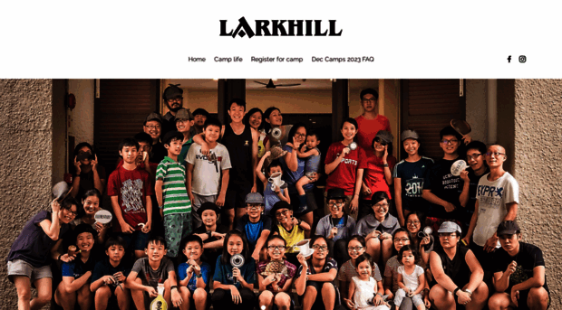 larkhillcamps.com