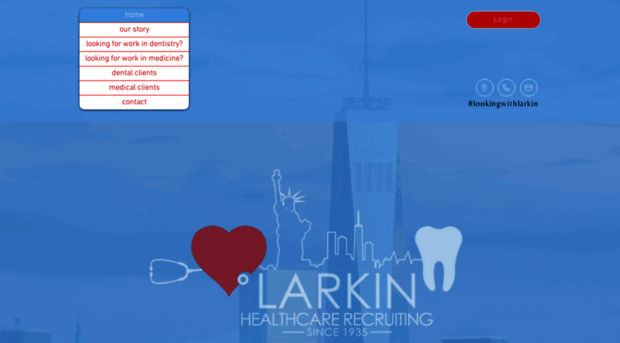 larkinagencystaffing.com