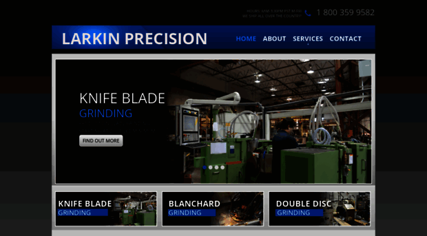 larkinprecision.com