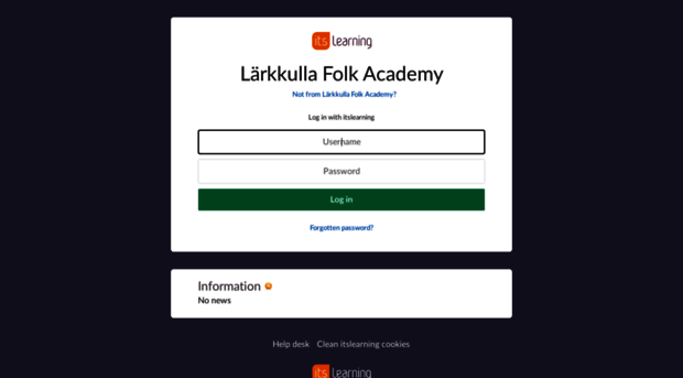 larkkulla.itslearning.com