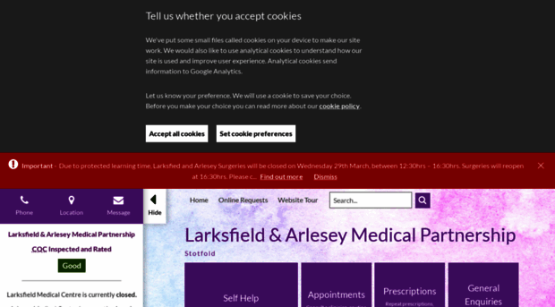 larksfieldandarlesey.co.uk