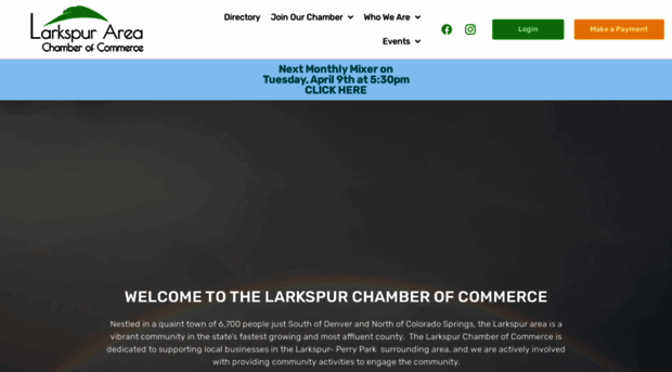 larkspurchamberofcommerce.com