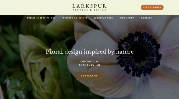 larkspurchicago.com
