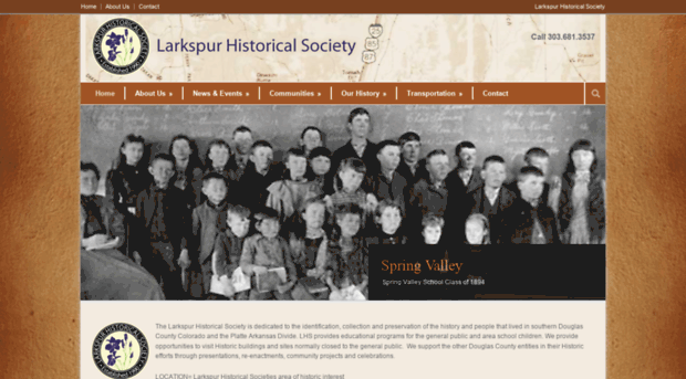 larkspurhistoricalsociety.org