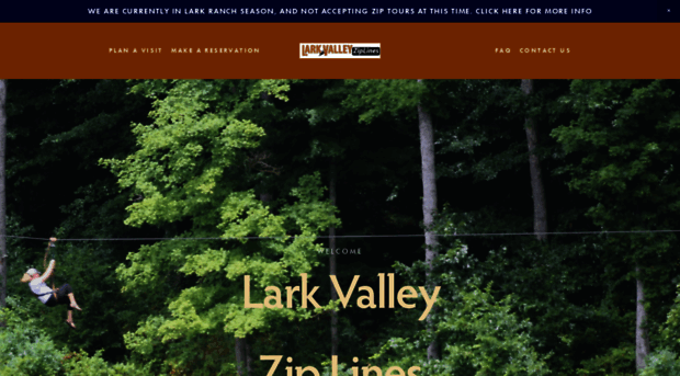 larkvalleyziplines.com