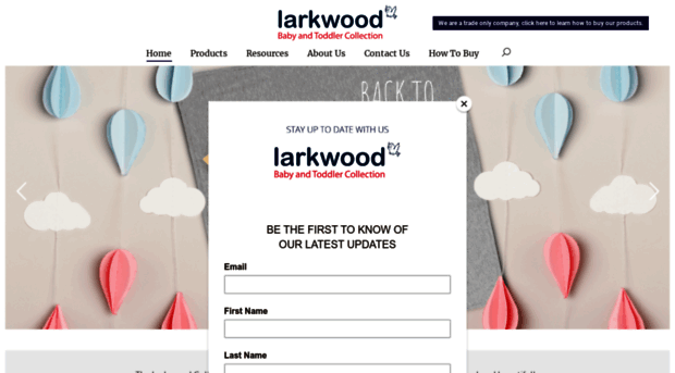larkwoodclothing.com