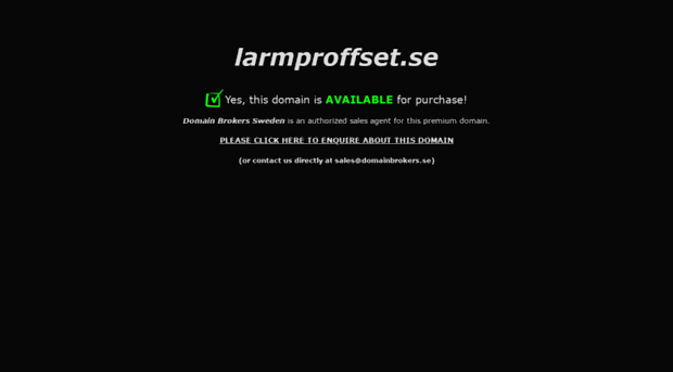 larmproffset.se