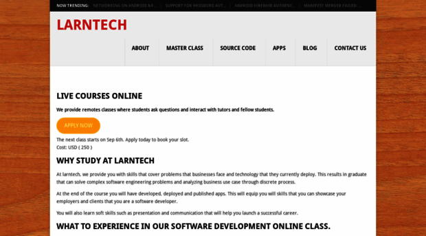 larntech.net