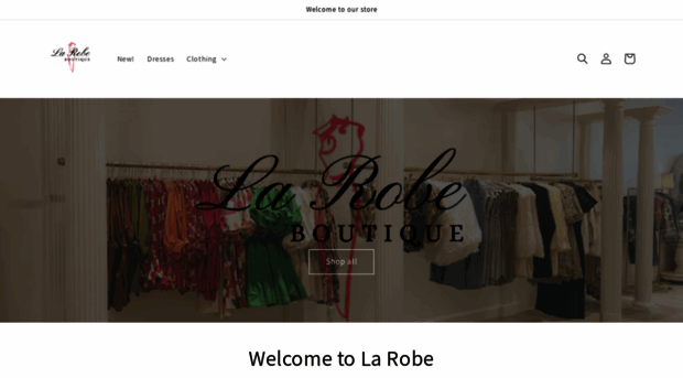 larobeboutique.com